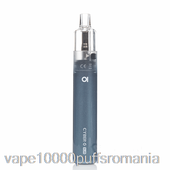 Vape Romania Aspire Cyber G Slim Pod System Albastru Grafit